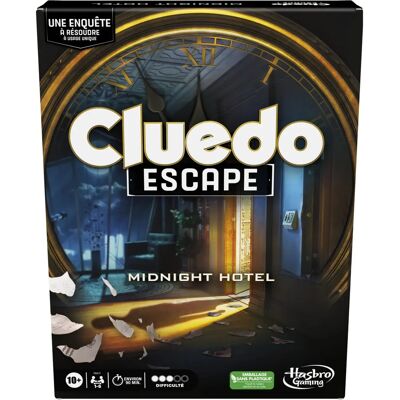 Hasbro Gaming - Cluedo Escape - Jeu de société Hasbro Gaming - Cluedo Escape - Jeu de société