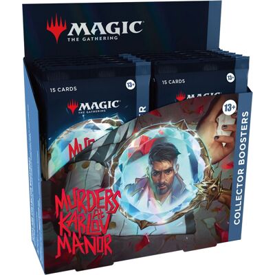 Wizards of the Coast Magic: the Gathering Morderstwa w dworze Karlov - Rozszerzenie gry karcianej Wizards of the Coast Magic: the Gathering Morderstwa w dworze Karlov - Rozszerzenie gry karcianej