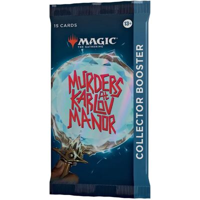 Magic: The Gathering - Murders at Karlov Manor Collector - Publicité Magic: The Gathering - Murders at Karlov Manor Collector - Publicité