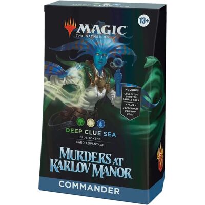 Magic: The Gathering - Karlov Commander Deck - Deck - Publicité Magic: The Gathering - Karlov Commander Deck - Deck - Publicité