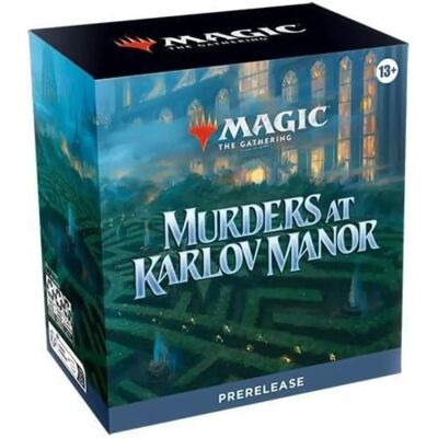 Wizards Of The Coast Magic The Gathering Murders At Karlov Manor Prerelease Pack Wizards Of The Coast Magic The Gathering Murders At Karlov Manor Prerelease Pack