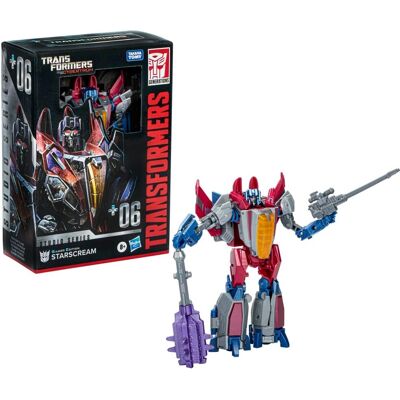 Hasbro Transformers: Wojna o Cybertron - Starscream Figurka Akcji - Kolekcjonerski Hasbro Transformers: Wojna o Cybertron - Starscream Figurka Akcji - Kolekcjonerski