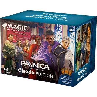 Wizards of the Coast Ravnica: Cluedo Edition Kartenspiel - Magic: The Gathering Wizards of the Coast Ravnica: Cluedo Edition Kartenspiel - Magic: The Gathering
