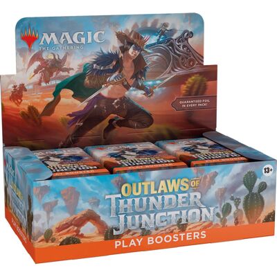 Magic: The Gathering Outlaws of Thunder Junction Erweiterung - Kartenspiel Erweiterung Magic: The Gathering Outlaws of Thunder Junction Erweiterung - Kartenspiel Erweiterung