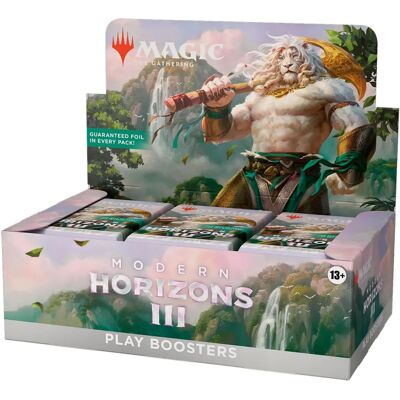 Magic: The Gathering Modern Horizons 3 Spiel Booster - Pack Magic: The Gathering Modern Horizons 3 Spiel Booster - Pack