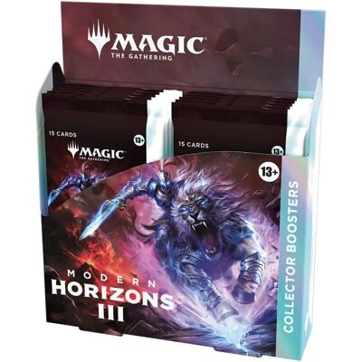 Magic: The Gathering Modern Horizons 3 Collector Booster Pack Magic: The Gathering Modern Horizons 3 Collector Booster Pack