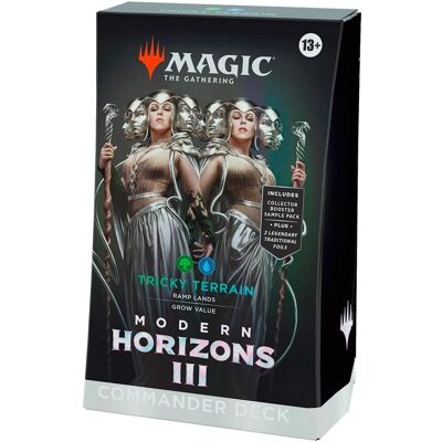 Hasbro Magic: The Gathering - Modern Horizons III Commander Deck Graveyard Overdrive - Commander Deck Hasbro Magic: The Gathering - Modern Horizons III Commander Deck Graveyard Overdrive - Commander Deck