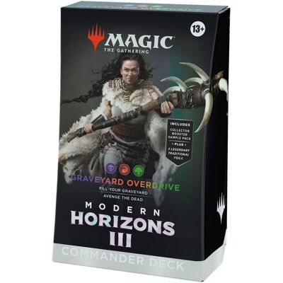 Magic: The Gathering - MH3 Commander-Deck - Merch Magic: The Gathering - MH3 Commander-Deck - Merch