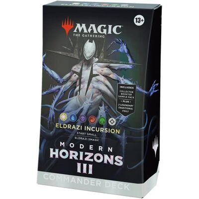 Magic: The Gathering - Elddrazi Incursion - Commander - Publicité Magic: The Gathering - Elddrazi Incursion - Commander - Publicité