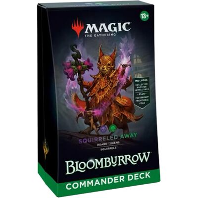Magic: The Gathering Bloomburrow Commander Deck - Squirreled Away Magic: The Gathering Bloomburrow Commander Deck - Squirreled Away