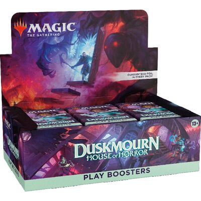 Magic: The Gathering Duskmourn: House of Horror Brettspiel-Erweiterung - Multi-Genre Magic: The Gathering Duskmourn: House of Horror Brettspiel-Erweiterung - Multi-Genre