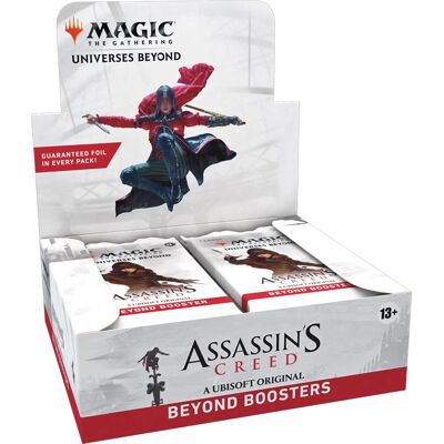 Magic: The Gathering Assassin's Creed Sammler-Erweiterung - 24 Booster Magic: The Gathering Assassin's Creed Sammler-Erweiterung - 24 Booster