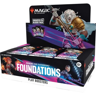 Hasbro Magic: The Gathering Foundations Play Booster - Kartenspiel Hasbro Magic: The Gathering Foundations Play Booster - Kartenspiel
