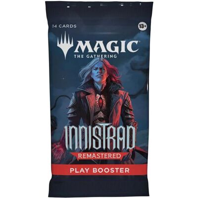 Wizards Of The Coast MTG Innistrad Remastered Booster Korttipeli - Korttipeli Wizards Of The Coast MTG Innistrad Remastered Booster Korttipeli - Korttipeli