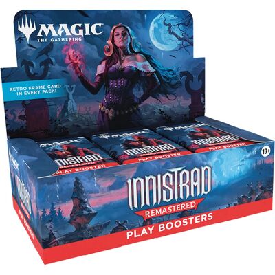 Wizards of the Coast Innistrad Remastered Booster Box - Card Game Expansion Wizards of the Coast Innistrad Remastered Booster Box - Card Game Expansion