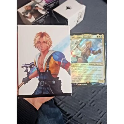 Wizards of the Coast - MTG FF Collector's Edition Commander Decks Wizards of the Coast - MTG FF Collector's Edition Commander Decks