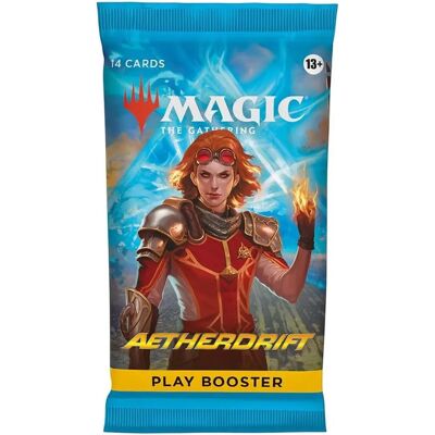 Wizards Of The Coast Aetherdrift Play Booster Kartenspiel - Booster-Pack Wizards Of The Coast Aetherdrift Play Booster Kartenspiel - Booster-Pack