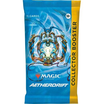 Magic: The Gathering Aetherdrift Collector Booster Pack – Kartenspiel Magic: The Gathering Aetherdrift Collector Booster Pack – Kartenspiel