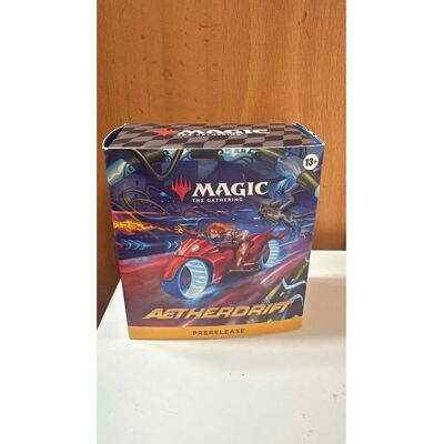 Wizards of The Coast Aetherdrift Ennakko pakkaukset - TCG Wizards of The Coast Aetherdrift Ennakko pakkaukset - TCG