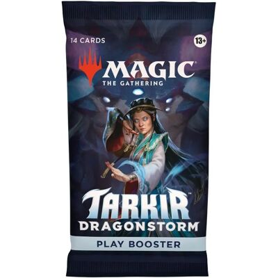 Magic Gathering Tarkir: Dragonstorm Booster - Spel Booster Magic Gathering Tarkir: Dragonstorm Booster - Spel Booster