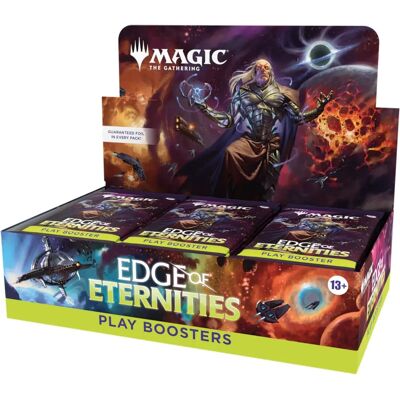 Wizards of The Coast Edge Of Eternities Booster-Box - Sammelkartenspiel Wizards of The Coast Edge Of Eternities Booster-Box - Sammelkartenspiel