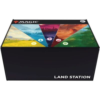 Station de Terres Magic: The Gathering 2025 - Collection de Cartes - WOTCD46530000 - Publicité Station de Terres Magic: The Gathering 2025 - Collection de Cartes - WOTCD46530000 - Publicité