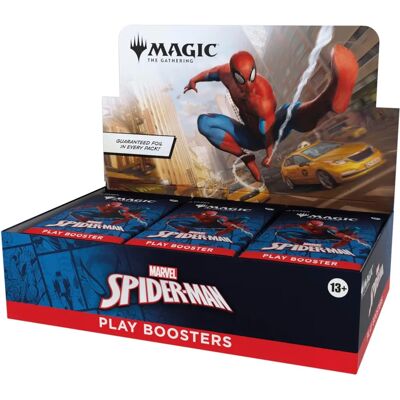 Hasbro Marvel Spider-Man Magic: The Gathering Play Booster - 30 Packs Hasbro Marvel Spider-Man Magic: The Gathering Play Booster - 30 Packs