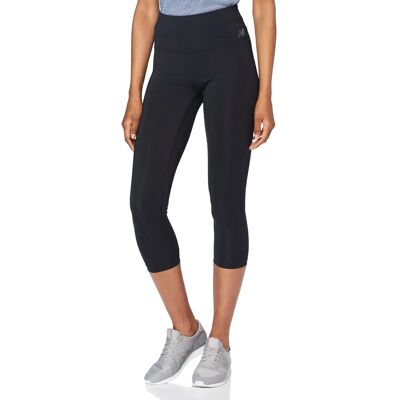 New Balance Sport High Waisted Capri Damen noir XS noir Damen New Balance Sport High Waisted Capri Damen noir XS noir Damen