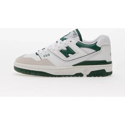 New Balance - 550 - Weiß - Grün - Schuhe New Balance - 550 - Weiß - Grün - Schuhe