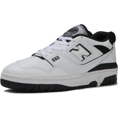 New Balance 550 - BB550 hvid/sort New Balance 550 - BB550 hvid/sort