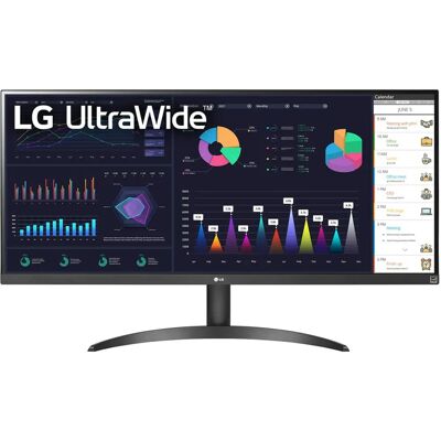 Moniteur UltraLarge LG 34WQ500-B - 34 pouces, Full HD, HDR10, 100Hz - Publicité Moniteur UltraLarge LG 34WQ500-B - 34 pouces, Full HD, HDR10, 100Hz - Publicité