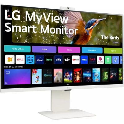 LG 32SR83U-W 31,5" UHD 4K Monitor - Monitor LG 32SR83U-W 31,5" UHD 4K Monitor - Monitor