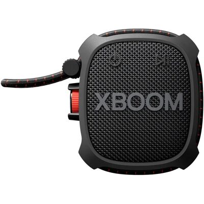 LG XBOOM Go XG2T Schwarz - Tragbarer Lautsprecher LG XBOOM Go XG2T Schwarz - Tragbarer Lautsprecher