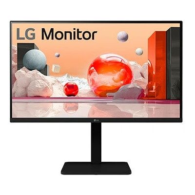 LG 27BA450-B 27-tuumainen Full HD IPS-näyttö - VESA, Kaiuttimet LG 27BA450-B 27-tuumainen Full HD IPS-näyttö - VESA, Kaiuttimet