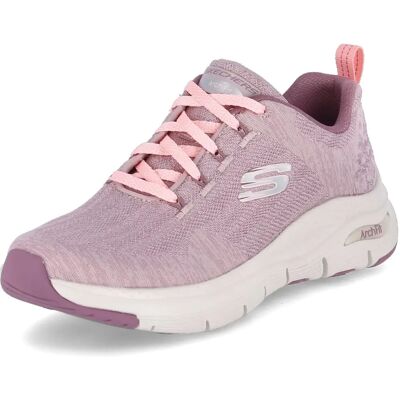 Zapatillas Skechers Púrpura Arch Fit Comfy Wave - Zapatillas Zapatillas Skechers Púrpura Arch Fit Comfy Wave - Zapatillas