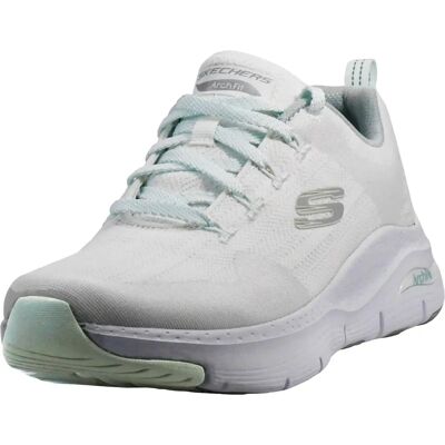 Skechers Arch Fit Comfy Wave Sneaker - Unterstützend, Weiß, Größe 36-41 Skechers Arch Fit Comfy Wave Sneaker - Unterstützend, Weiß, Größe 36-41