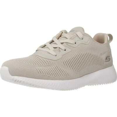 SKECHERS Tough Talk Beige Sporty Casual Sko - Sneakers SKECHERS Tough Talk Beige Sporty Casual Sko - Sneakers