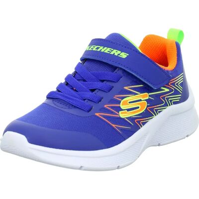 Skechers MICROSPEC TEXLOR - Kinder Blau - Kinderschuhe Skechers MICROSPEC TEXLOR - Kinder Blau - Kinderschuhe
