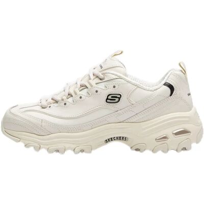 Skechers D'Lites Fresh Start Buty sportowe - Casual Off-white Skechers D'Lites Fresh Start Buty sportowe - Casual Off-white