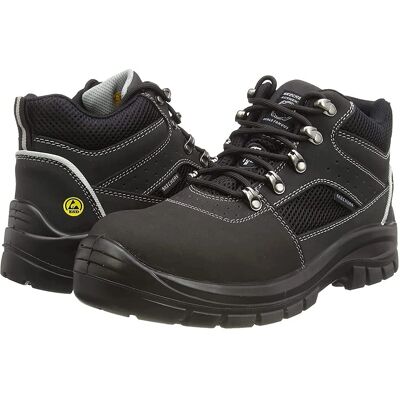 Skechers Trophus - LETIC Herren Sicherheitsschuhe Schwarz Skechers Trophus - LETIC Herren Sicherheitsschuhe Schwarz