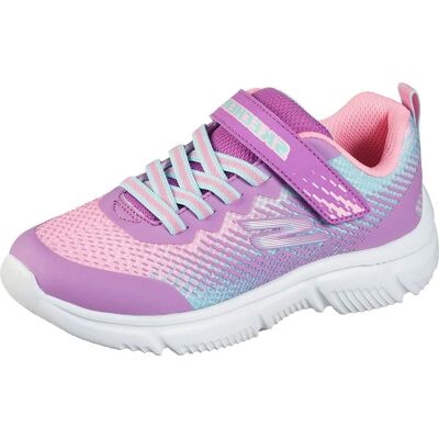 Skechers Ragazze Go Run 650 - Scarpe Atletiche in Mesh Leggero Skechers Ragazze Go Run 650 - Scarpe Atletiche in Mesh Leggero