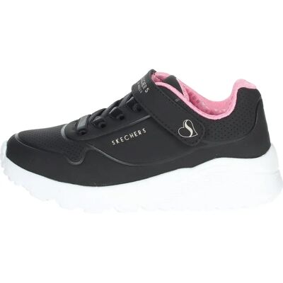 Skechers Uno Lite Noir - Chaussures pour filles toute l'année - Publicité Skechers Uno Lite Noir - Chaussures pour filles toute l'année - Publicité