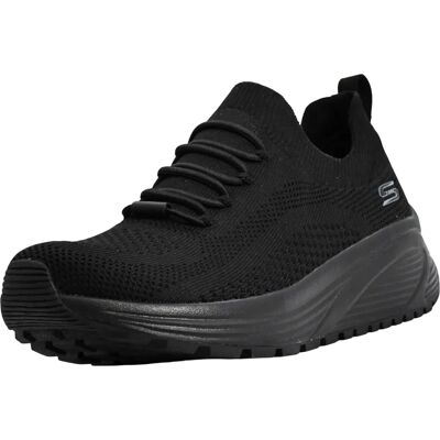 Skechers Bobs Sparrow 20 - Sneakers Femme Noir Année entière - Publicité Skechers Bobs Sparrow 20 - Sneakers Femme Noir Année entière - Publicité
