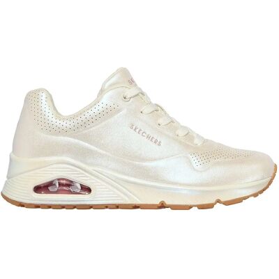 Skechers Pearl Queen Sneakers - Damen Schuh - Weiß - 8 UK Skechers Pearl Queen Sneakers - Damen Schuh - Weiß - 8 UK