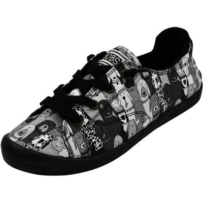 Skechers Damen 33492W Weitpassende Sneaker Skechers Damen 33492W Weitpassende Sneaker