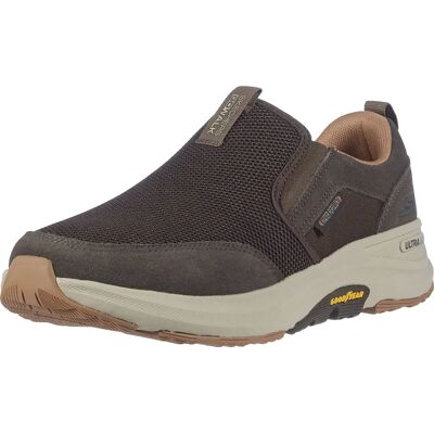 Skechers Go Walk Outdoor - Marrón - Zapatillas Skechers Go Walk Outdoor - Marrón - Zapatillas
