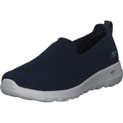 Skechers Donna Go Walk Joy - Navy - Sneakers in maglia traspirante Skechers Donna Go Walk Joy - Navy - Sneakers in maglia traspirante