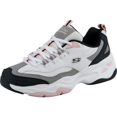 Skechers D'Lites 4.0 Fresh Diva Leren Schoenen - Casual, Sport, Rennen Skechers D'Lites 4.0 Fresh Diva Leren Schoenen - Casual, Sport, Rennen