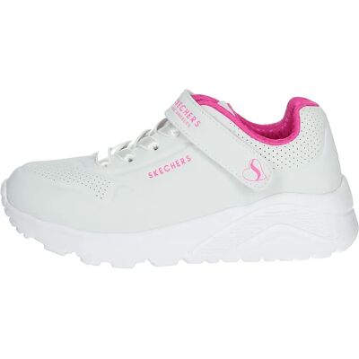 Skechers Uno Lite Weiße Kinderschuhe - Sneakers für Ganzes Jahr Skechers Uno Lite Weiße Kinderschuhe - Sneakers für Ganzes Jahr