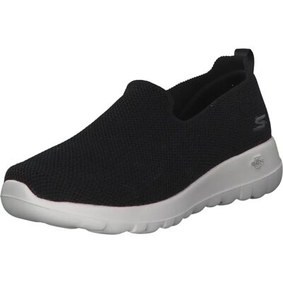 Skechers Women's Walking Sneaker - Black/White - US 6 Skechers Women's Walking Sneaker - Black/White - US 6